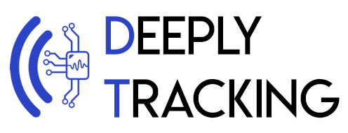 deeply tracking logo