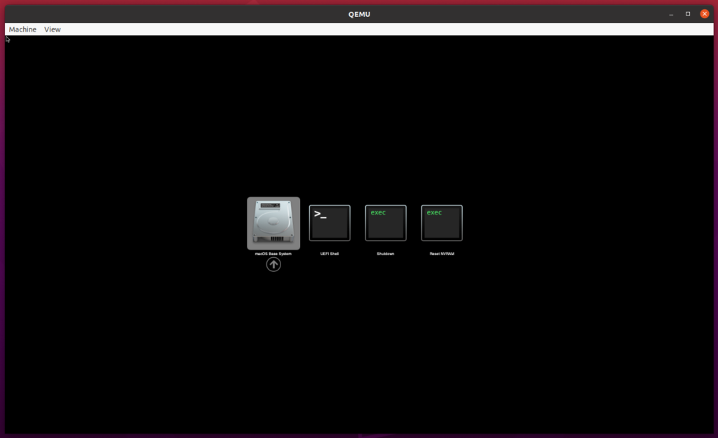 installer apple mac os catalina gratuit qemu kvm