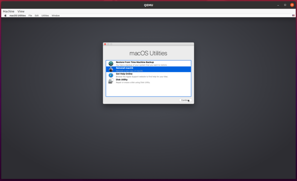 installer apple mac os catalina gratuit qemu kvm